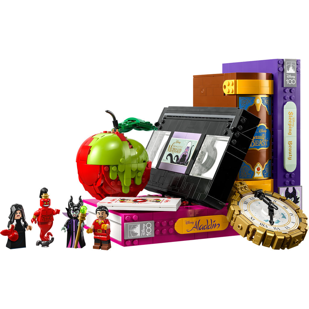 LEGO® Disney™ Villain Icons - Bộ Lắp Ráp Biểu Tượng Kẻ Phản Diện - LEGO 43227 - Hình ảnh chi tiết 2