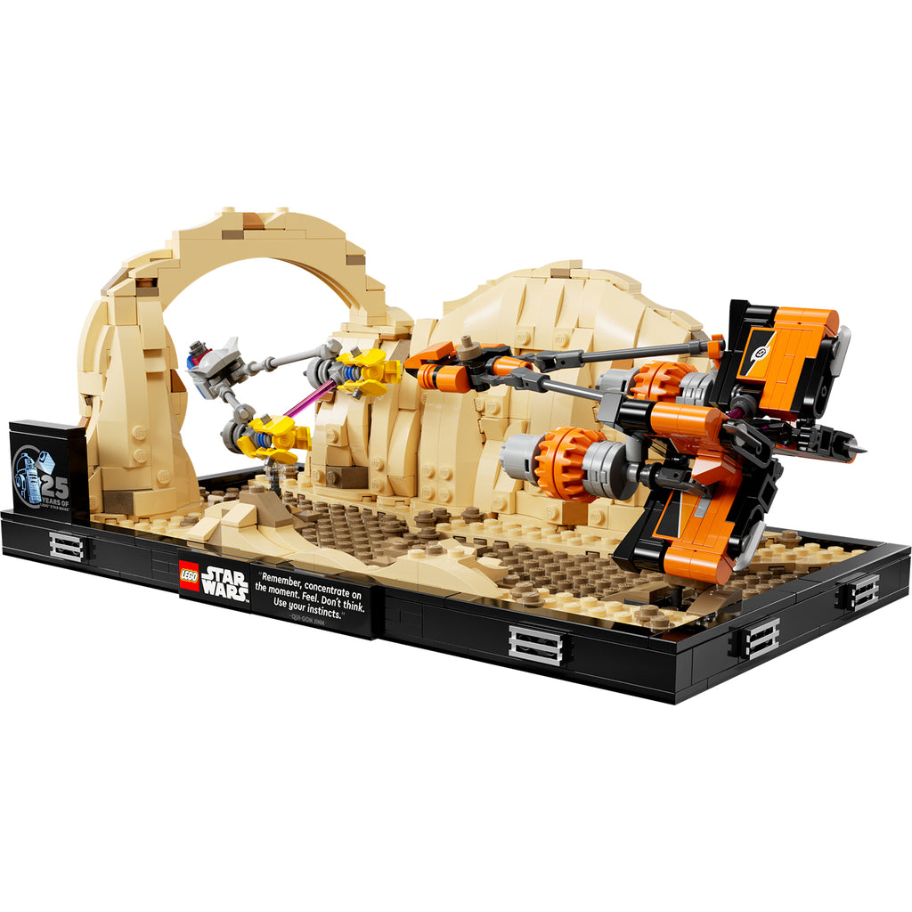 LEGO® Star Wars™ Mos Espa Podrace™ Diorama (75380) - Mô Hình Lắp Ráp Trưng Bày Chính Hãng LEGO - Hình ảnh chi tiết 2