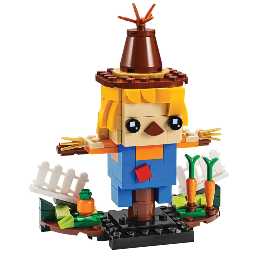 LEGO® Brickheadz™ Scarecrow - Mô hình Bù nhìn Lễ Tạ Ơn LEGO 40352 - Hình ảnh chi tiết 2