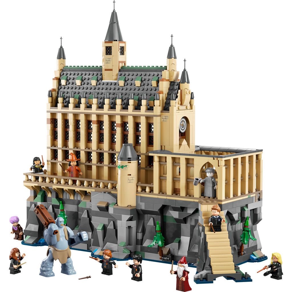 LEGO® Harry Potter™ Hogwarts™ Castle: The Great Hall - Bộ lắp ráp Lâu đài Hogwarts: Đại sảnh đường - LEGO 76435 - Hình ảnh chi tiết 2