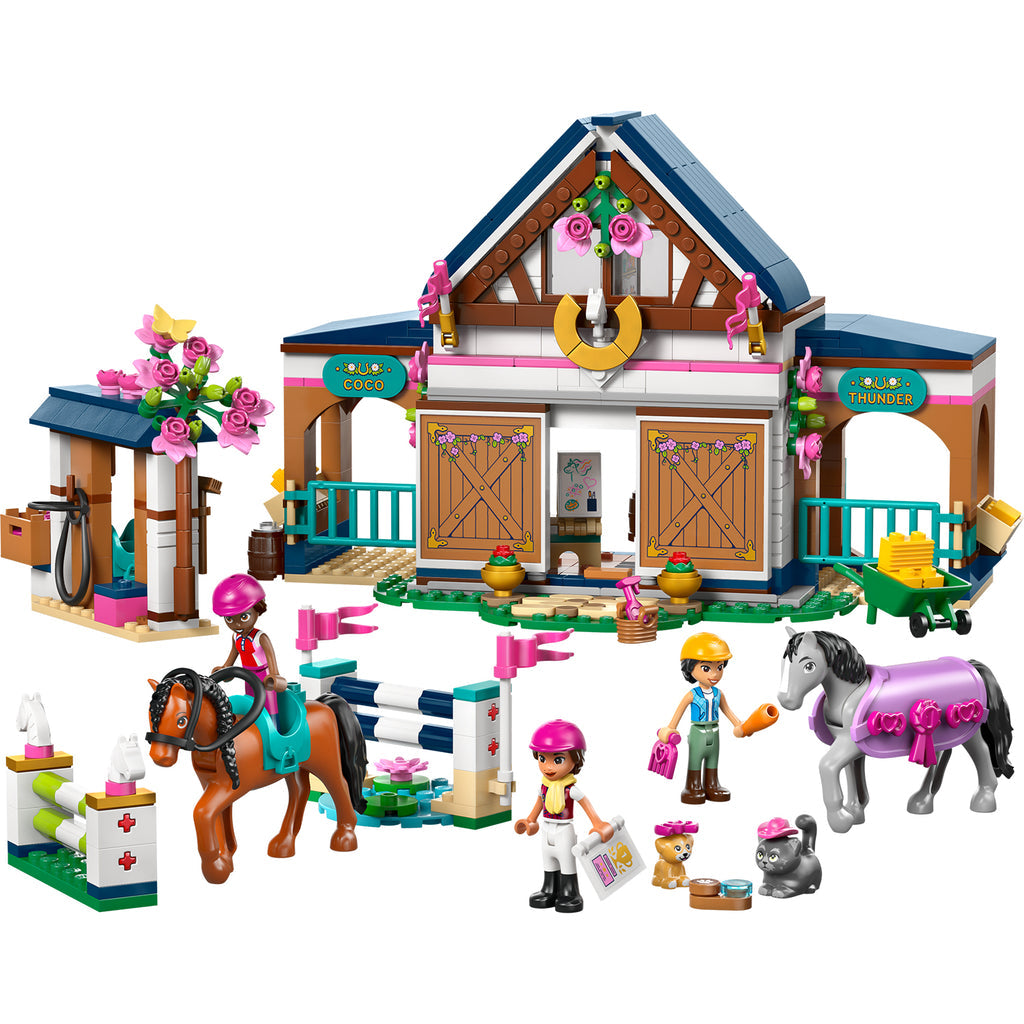LEGO® Friends Horse Stable and Riding Academy - Đồ chơi lắp ráp Học viện cưỡi ngựa và chuồng ngựa - LEGO 42688 - Hình ảnh chi tiết 2