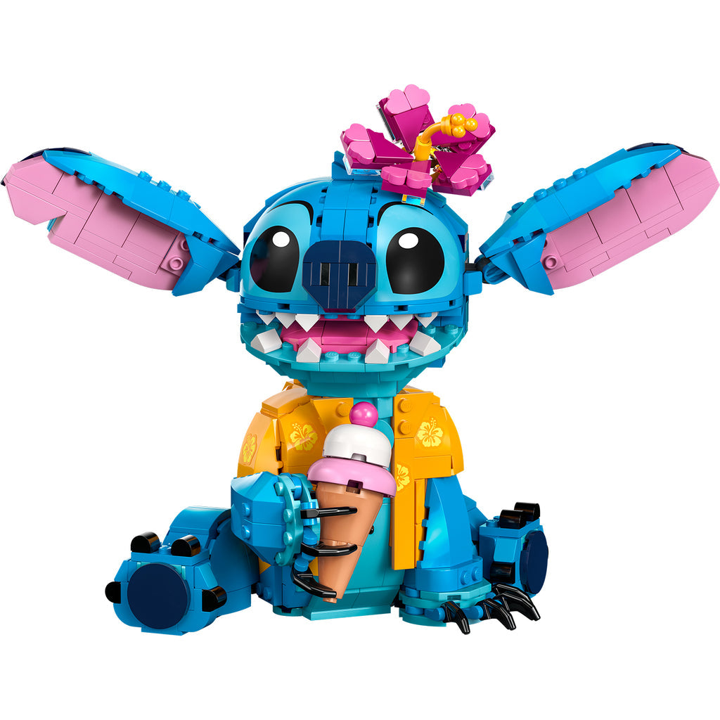 LEGO® Disney™ Stitch - Bộ Lắp Ráp Mô Hình Nhân Vật Stitch - LEGO 43249 - Hình ảnh chi tiết 2