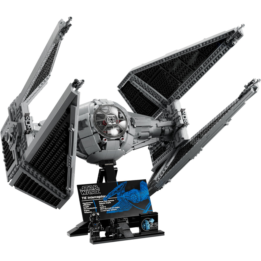 LEGO® Star Wars™ TIE Interceptor™ Mô hình lắp ráp cao cấp dòng UCS 75382 - Hình ảnh chi tiết 2
