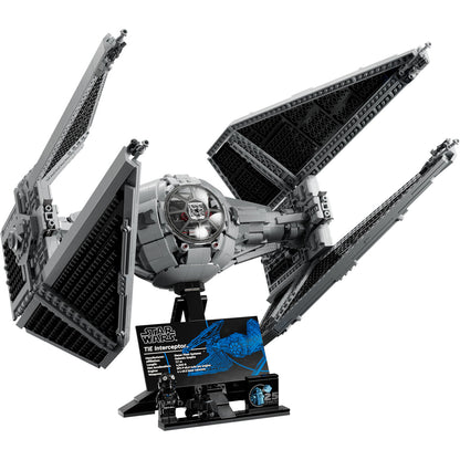LEGO® Star Wars™ TIE Interceptor™ Mô hình lắp ráp cao cấp dòng UCS 75382 - Hình ảnh chi tiết 2
