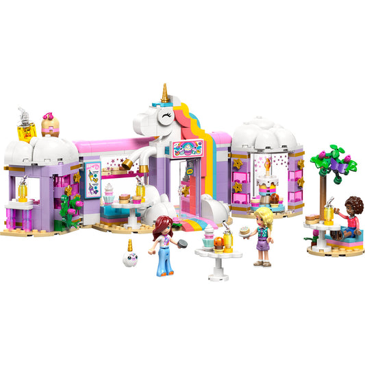 LEGO® Friends Unicorn Dream Café - Đồ Chơi Lắp Ráp Quán Cà Phê Kỳ Lân - LEGO 42684