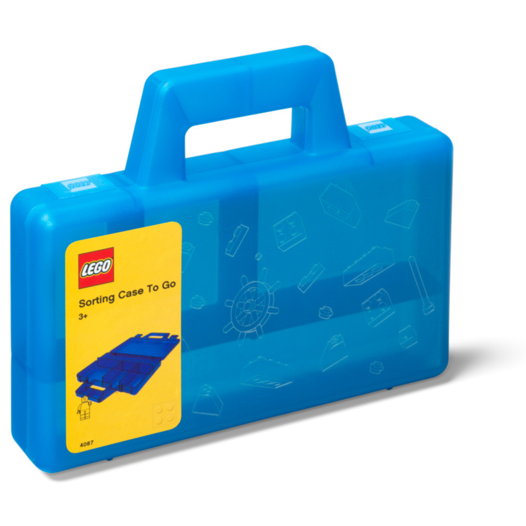 LEGO Sorting Case To Go - Blue Hộp Đựng Sắp Xếp LEGO Tiện Lợi LEGO - Hình ảnh sản phẩm