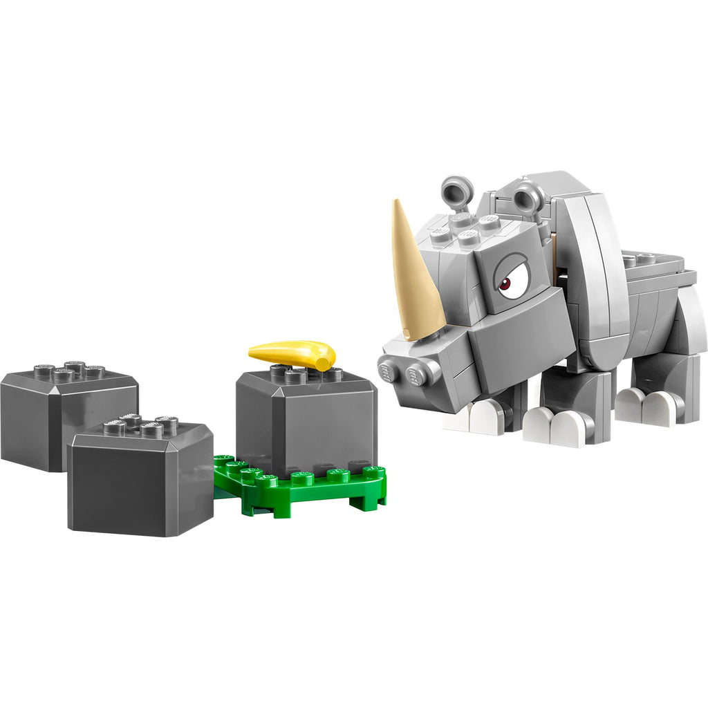 LEGO® Super Mario™ Rambi the Rhino Expansion Set - Bộ mở rộng Tê giác Rambi - LEGO 71420 - Hình ảnh chi tiết 2