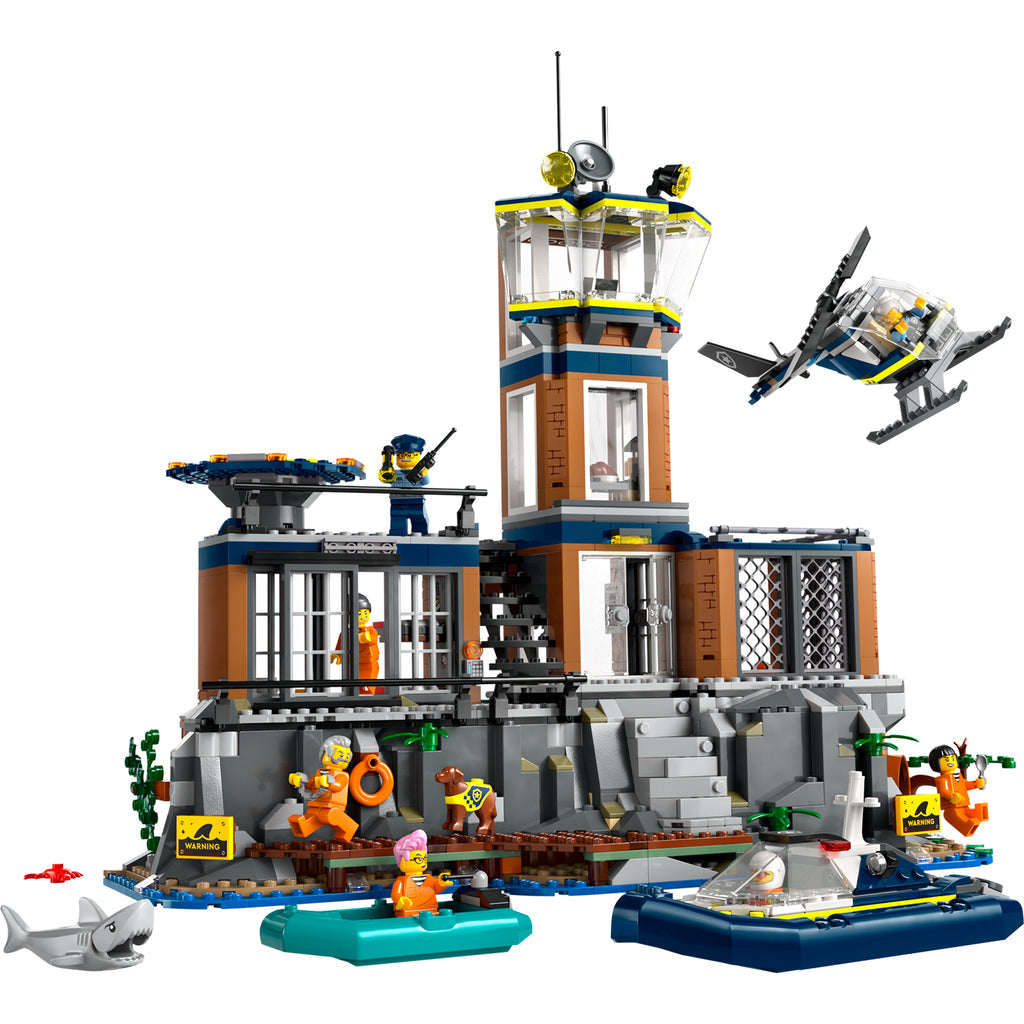 LEGO® City Police Prison Island - Đồ chơi lắp ráp Đảo Nhà Tù Cảnh Sát - LEGO 60419 - Hình ảnh chi tiết 2