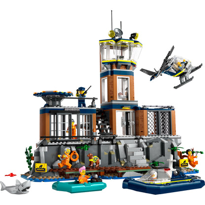 LEGO® City Police Prison Island - Đồ chơi lắp ráp Đảo Nhà Tù Cảnh Sát - LEGO 60419 - Hình ảnh chi tiết 2