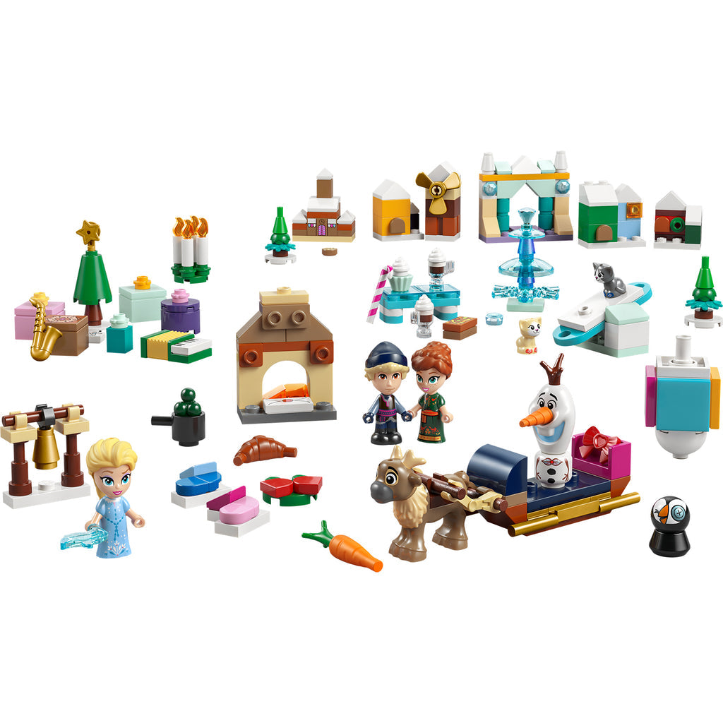 LEGO® Disney Frozen Advent Calendar 2025 - Bộ Lịch Giáng Sinh Frozen Nữ Hoàng Băng Giá (43273) - Hình ảnh chi tiết 2