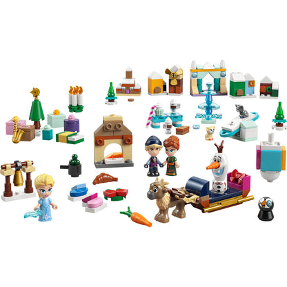 LEGO® Disney Frozen Advent Calendar 2025 - Bộ Lịch Giáng Sinh Frozen Nữ Hoàng Băng Giá (43273) - Hình ảnh chi tiết 2