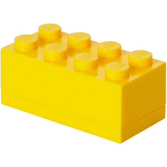 LEGO Mini Box 8 - Yellow - Hộp Đựng Đồ Mini 8 Nút - LEGO - Hình ảnh chi tiết 2