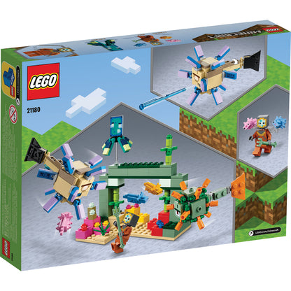 LEGO® Minecraft® The Guardian Battle (21180) Đồ Chơi Lắp Ráp Đại Dương LEGO