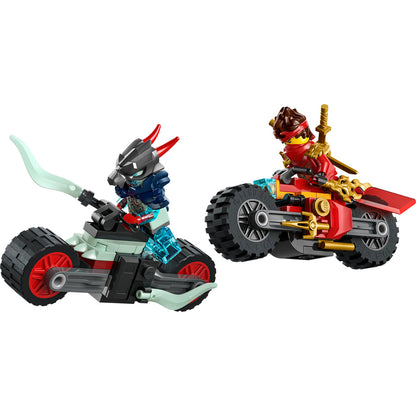 LEGO® NINJAGO® Kai's Motorcycle Speed Race - Đồ chơi lắp ráp Xe máy Ninja - LEGO 71838 - Hình ảnh chi tiết 2