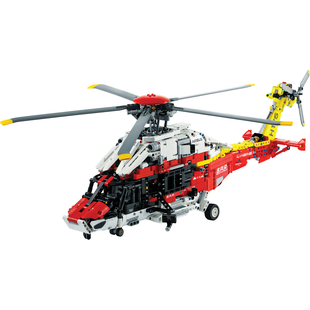 LEGO® Technic™ Airbus H175 Rescue Helicopter - Mô hình Trực Thăng Cứu Hộ - LEGO 42145 - Hình ảnh chi tiết 2