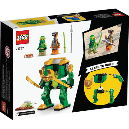 LEGO® NINJAGO® Lloyd’s Ninja Mech - Đồ Chơi Lắp Ráp Robot Chiến Đấu Ninja 71757 - Hình ảnh bổ sung 6