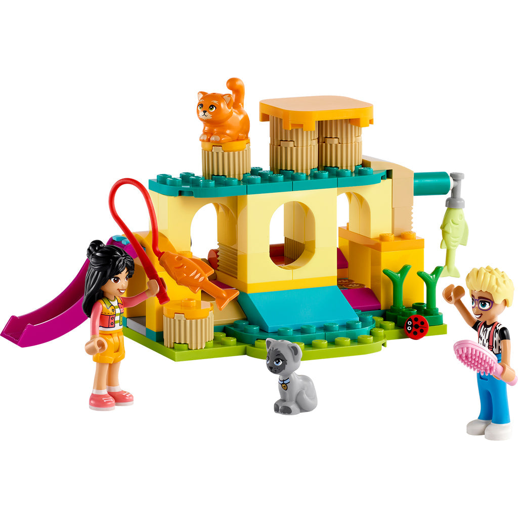 LEGO® Friends™ Cat Playground Adventure - Đồ chơi lắp ráp Sân chơi của mèo - LEGO 42612 - Hình ảnh chi tiết 2