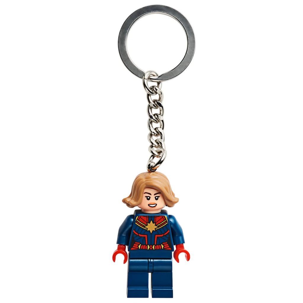LEGO® Marvel Super Heroes Captain Marvel Keyring - Móc Khóa Nhân Vật Captain Marvel - LEGO 854064 - Hình ảnh chi tiết 2