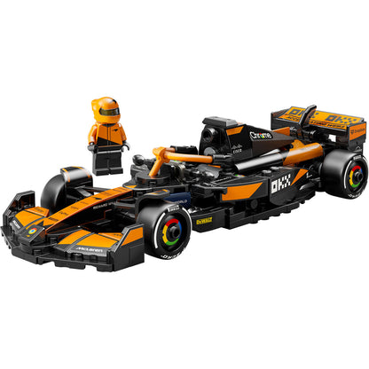 LEGO® Speed Champions - McLaren F1® Team MCL38 Race Car Mô Hình Xe Đua Công Thức 1 (F1) Đồ Chơi Lắp Ráp - Hình ảnh chi tiết 2