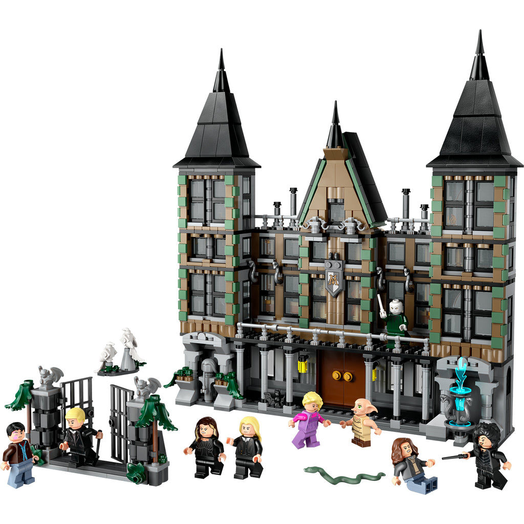 LEGO® Harry Potter™ Malfoy Manor - Bộ Lắp Ráp Biệt Thự Nhà Malfoy 76453 - LEGO - Hình ảnh chi tiết 2