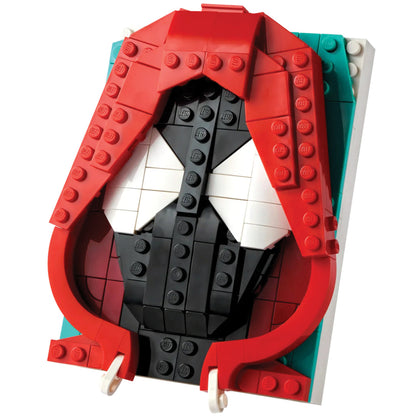 LEGO® Brick Sketches™ Miles Morales (40536) | Mô hình Chân dung 3D Spider-Man | LEGO - Hình ảnh chi tiết 2