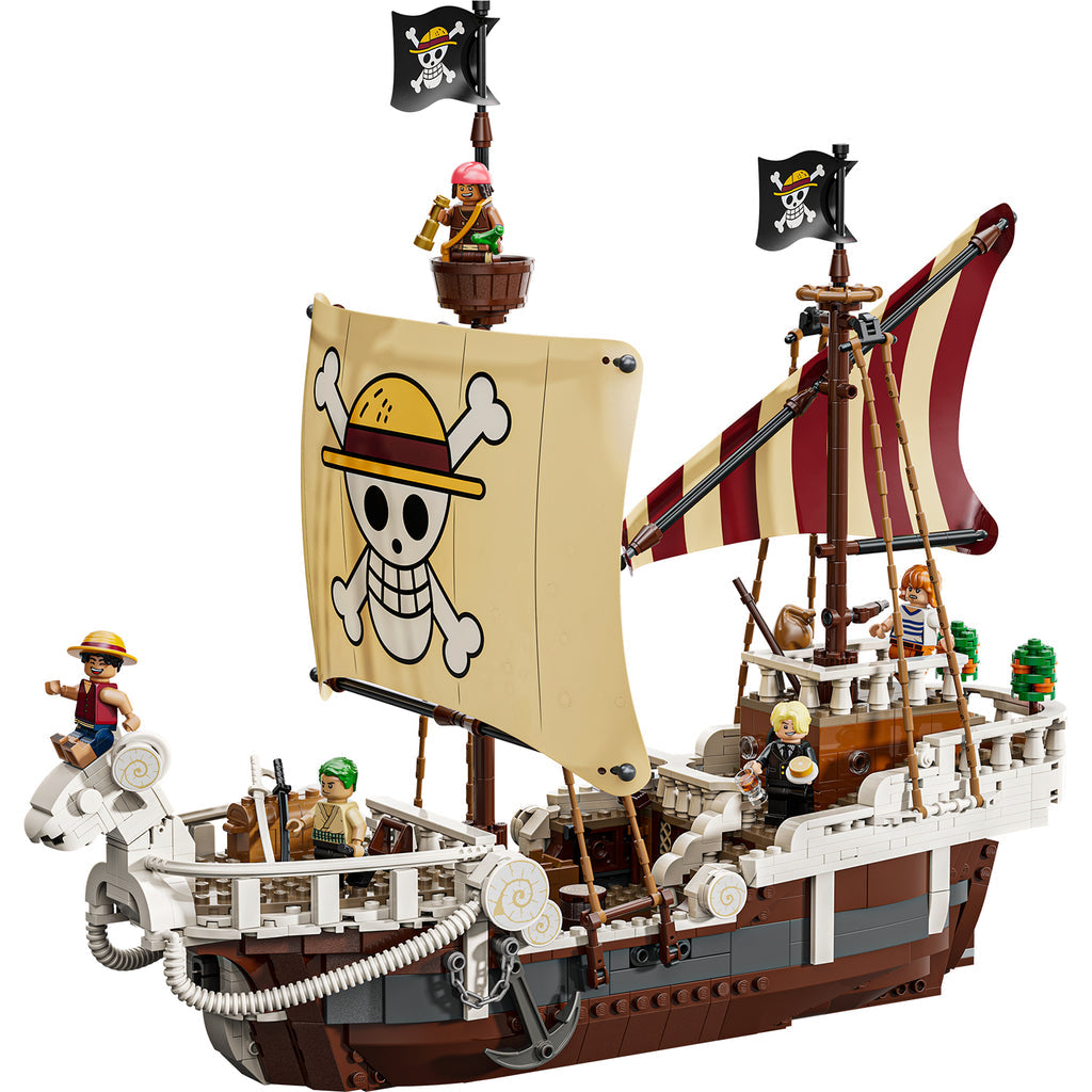 LEGO® ONE PIECE The Going Merry Pirate Ship - Mô Hình Tàu Hải Tặc LEGO 75639 - Hình ảnh chi tiết 2