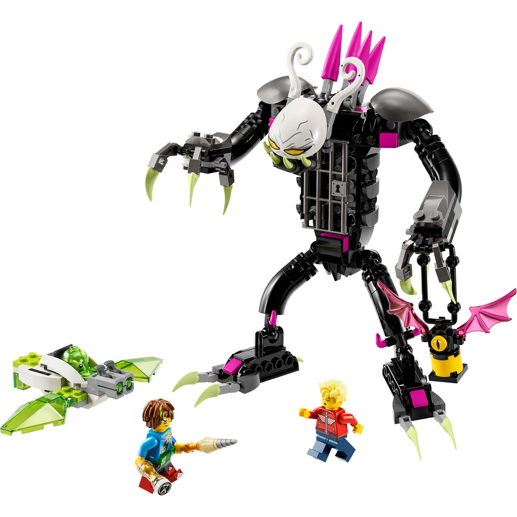 LEGO® DREAMZzz™ Grimkeeper the Cage Monster - Bộ lắp ráp Quái Vật Lồng Giam LEGO 71455 - Hình ảnh chi tiết 2
