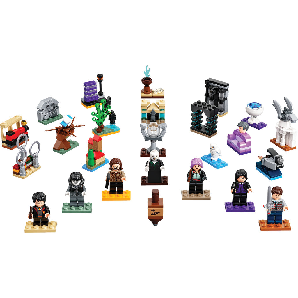 LEGO® Harry Potter™ Advent Calendar - Bộ Lịch Mùa Vọng Phép Thuật - LEGO 76404 - Hình ảnh chi tiết 2