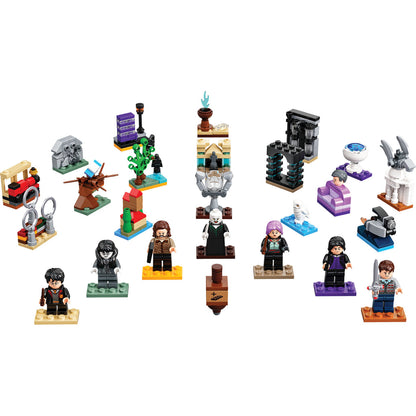 LEGO® Harry Potter™ Advent Calendar - Bộ Lịch Mùa Vọng Phép Thuật - LEGO 76404 - Hình ảnh chi tiết 2