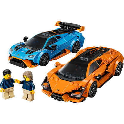 LEGO® Speed Champions Lamborghini Revuelto & Huracán STO - Bộ Đồ Chơi Lắp Ráp Siêu Xe LEGO 77238 - Hình ảnh chi tiết 2