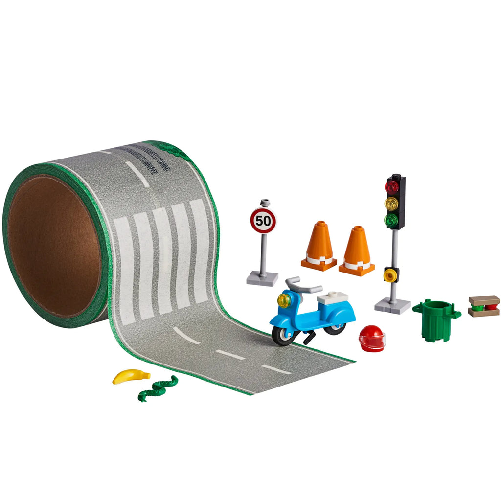 LEGO® Xtra Road Tape - Băng Dính Đường Đua LEGO 854048 - Hình ảnh chi tiết 2