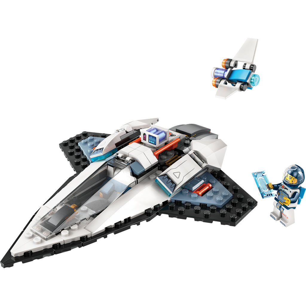 LEGO® City Interstellar Spaceship - Đồ Chơi Lắp Ráp Tàu Vũ Trụ Liên Sao 60430 - Hình ảnh chi tiết 2