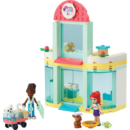LEGO® Friends™ Pet Clinic - Đồ Chơi Lắp Ráp Phòng Khám Thú Cưng - LEGO 41695 - Hình ảnh chi tiết 2