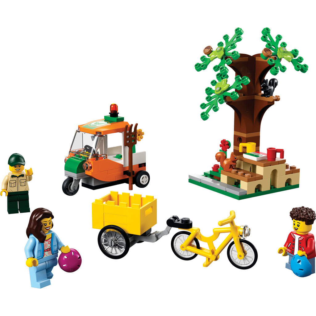 LEGO® City Picnic in the Park - Đồ Chơi Lắp Ráp Dã Ngoại Công Viên LEGO 60326 - Hình ảnh chi tiết 2