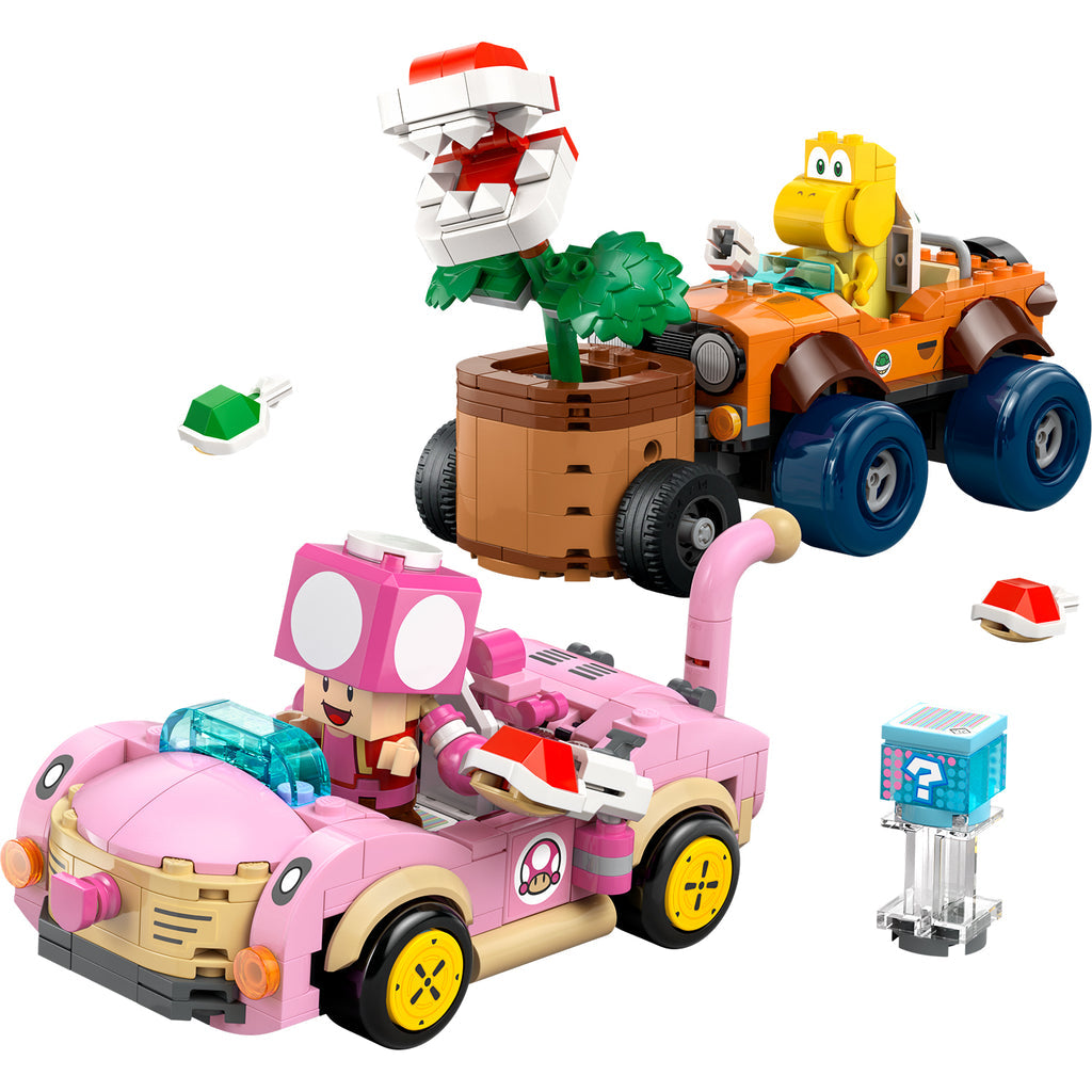 LEGO® Super Mario™: Mario Kart™ – Piranha Plant Power-Up Pursuit - Đồ Chơi Lắp Ráp Xe Đua Mario Kart LEGO 72044 - Hình ảnh chi tiết 2