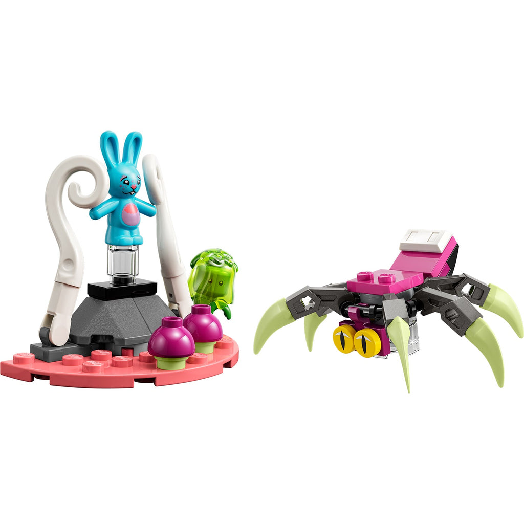LEGO® DREAMZzz™ Z-Blob and Bunchu Spider Escape - Đồ Chơi Lắp Ráp Polybag (30636) - Hình ảnh chi tiết 2