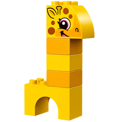 LEGO® DUPLO™ My First Giraffe - Đồ Chơi Xếp Hình Hươu Cao Cổ Cho Bé - LEGO 30329 - Hình ảnh bổ sung 4