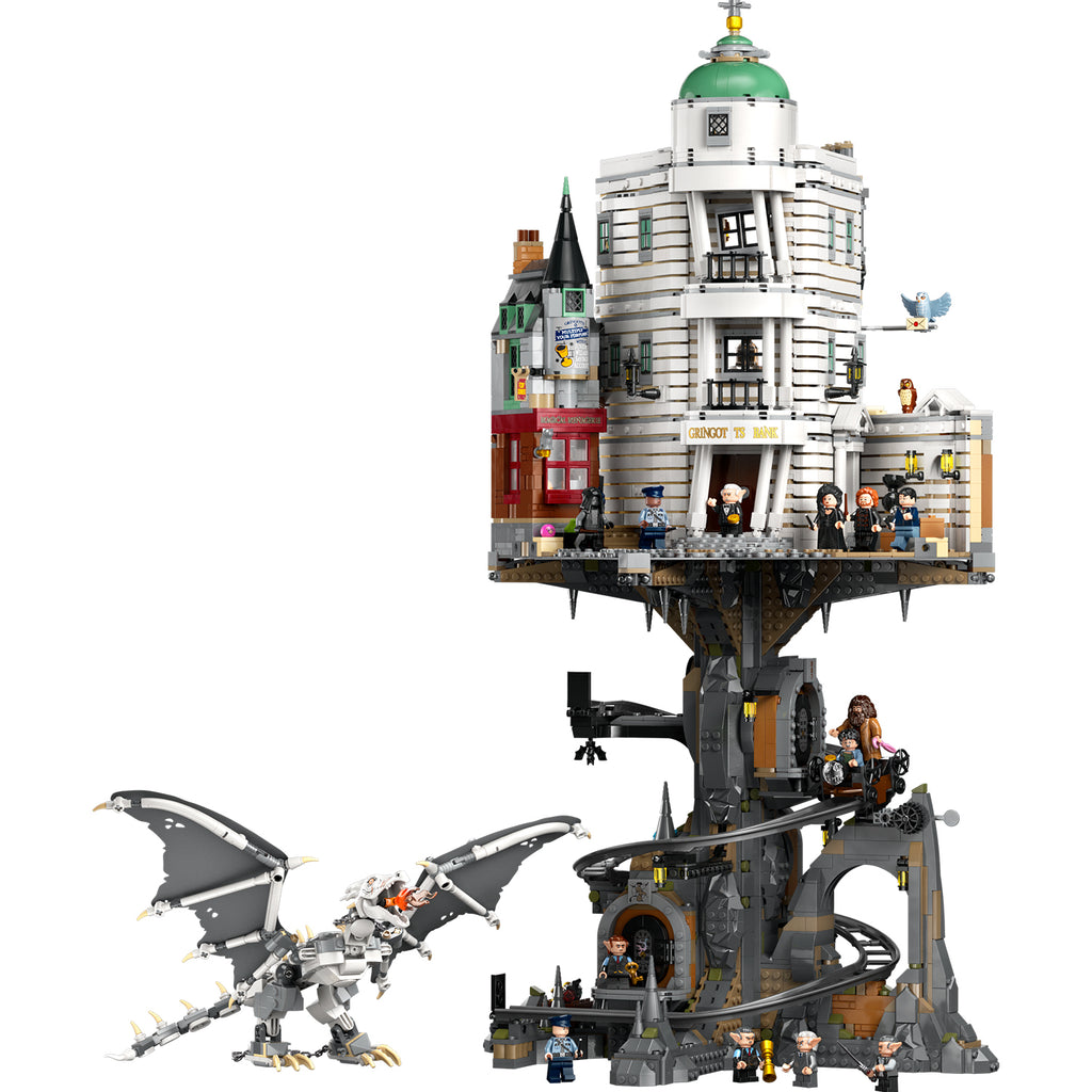 LEGO® Harry Potter™ Gringotts™ Wizarding Bank - Collectors Edition - Mô hình Ngân hàng Phù thủy Phiên bản Sưu tầm LEGO 76417 - Hình ảnh chi tiết 2