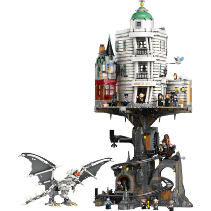LEGO® Harry Potter™ Gringotts™ Wizarding Bank - Collectors Edition - Mô hình Ngân hàng Phù thủy Phiên bản Sưu tầm LEGO 76417 - Hình ảnh chi tiết 2