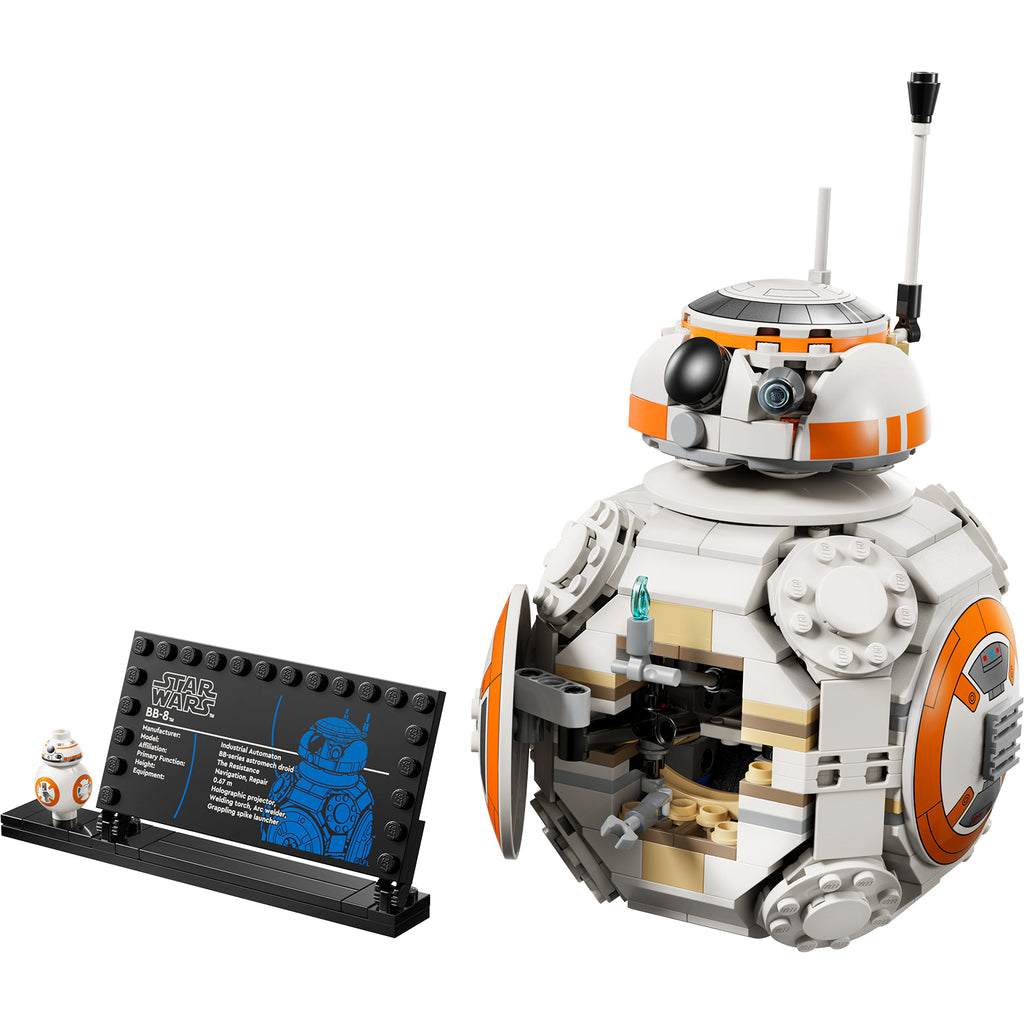 LEGO® Star Wars™ BB-8™ Astromech Droid Mô Hình Robot Lắp Ráp LEGO 75452 - Hình ảnh chi tiết 2