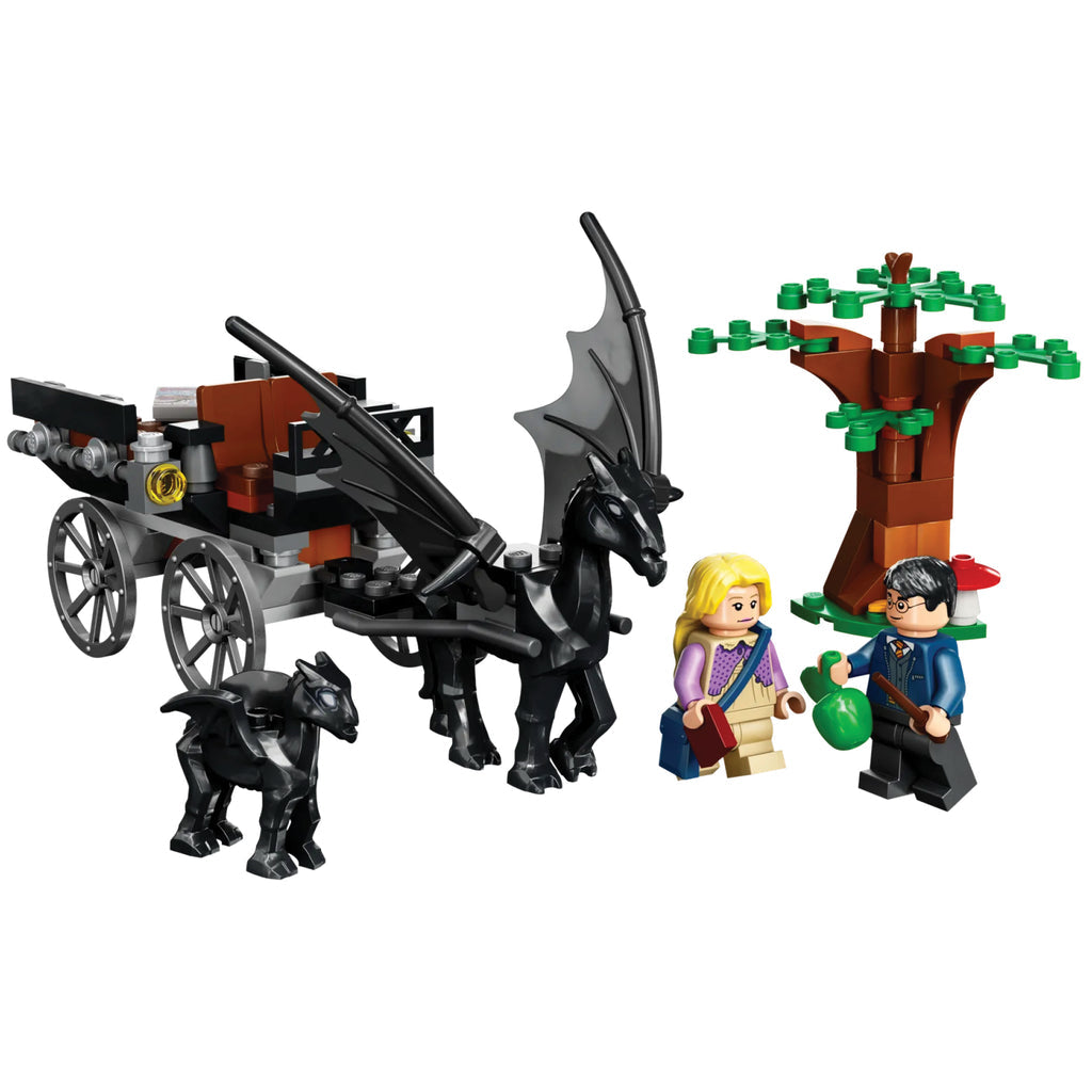 LEGO® Harry Potter™ Hogwarts™ Carriage and Thestrals - Đồ Chơi Lắp Ráp Xe Ngựa Và Vong Mã - LEGO 76400 - Hình ảnh chi tiết 2