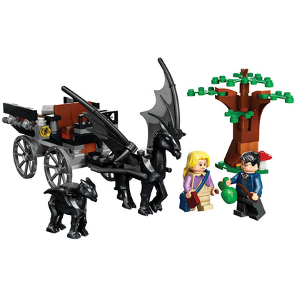 LEGO® Harry Potter™ Hogwarts™ Carriage and Thestrals - Đồ Chơi Lắp Ráp Xe Ngựa Và Vong Mã - LEGO 76400 - Hình ảnh chi tiết 2