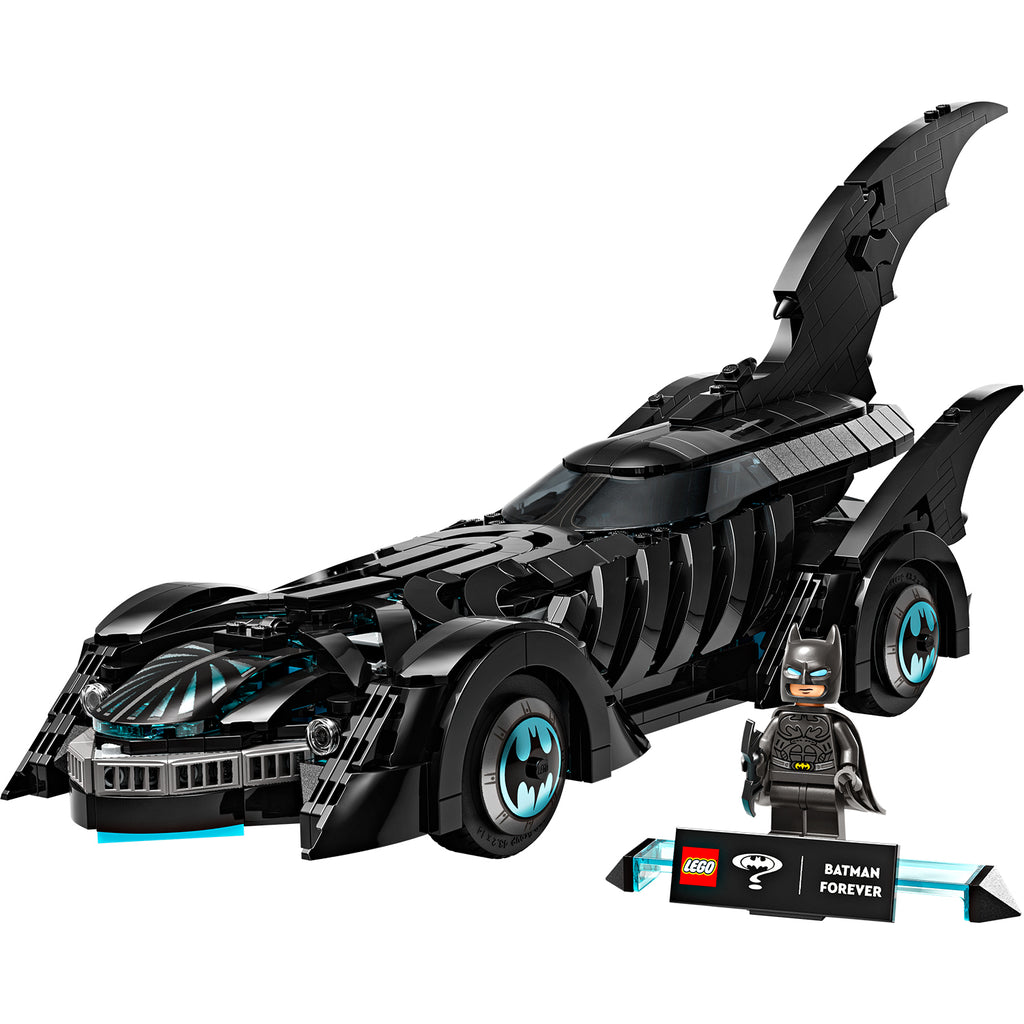 LEGO® DC Batman™: Batman Forever™ Batmobile™ - Đồ Chơi Lắp Ráp Xe Batmobile Sưu Tầm - LEGO 76304 - Hình ảnh chi tiết 2