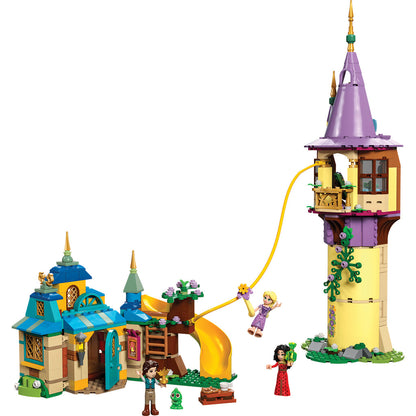 LEGO® Disney™ Rapunzel's Tower & The Snuggly Duckling - Bộ Lắp Ráp Tháp Công Chúa Tóc Mây - LEGO 43241 - Hình ảnh chi tiết 2