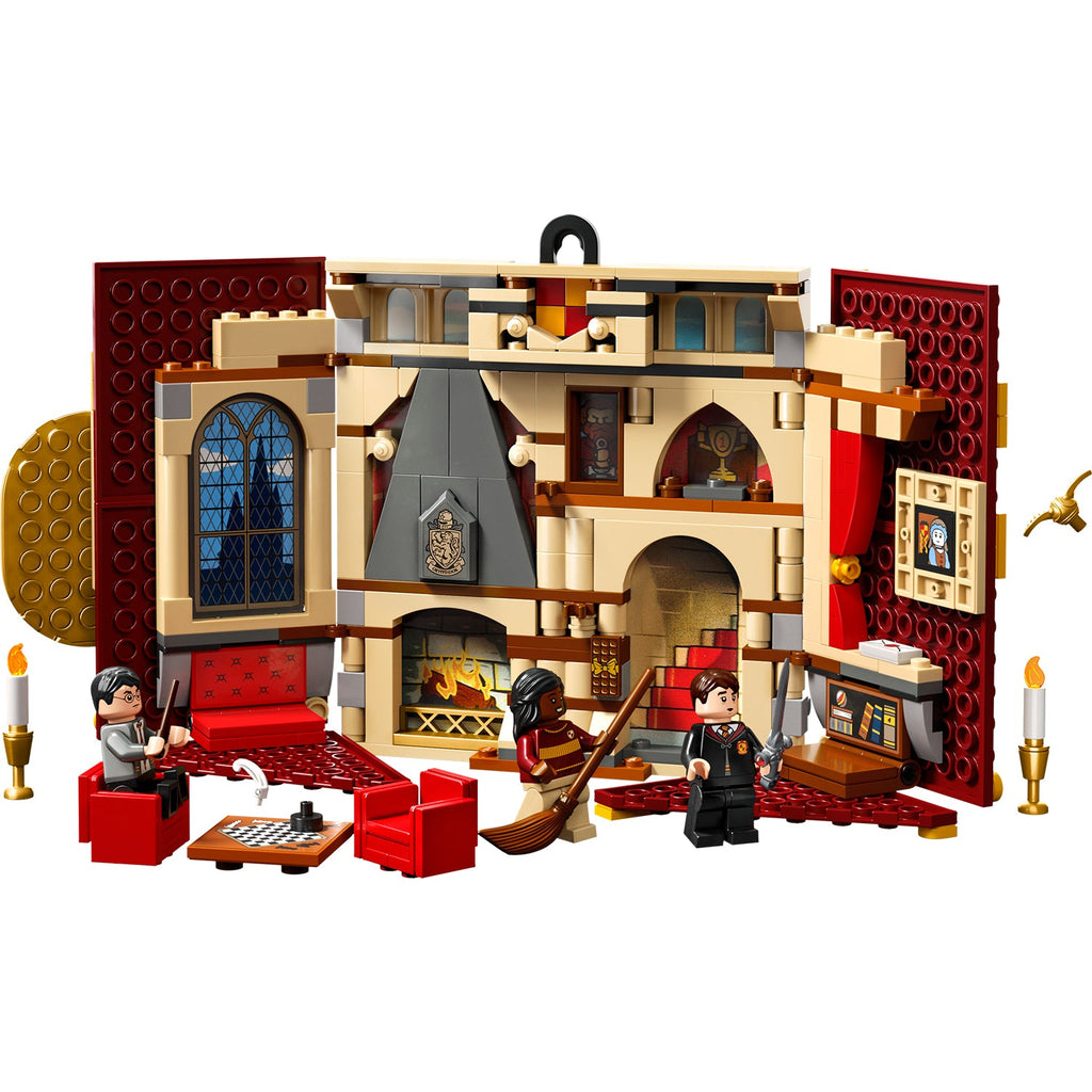 LEGO® Harry Potter™ Gryffindor™ House Banner - Đồ Chơi Xếp Hình Banner Nhà Gryffindor - LEGO 76409 - Hình ảnh chi tiết 2