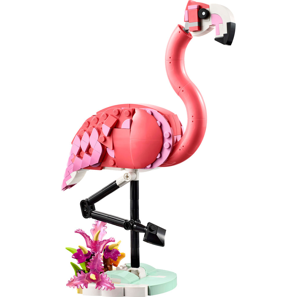 LEGO® Creator 3-in-1 Wild Animals: Pink Flamingo - Đồ chơi lắp ráp 3 trong 1 LEGO 31170 - Hình ảnh chi tiết 2