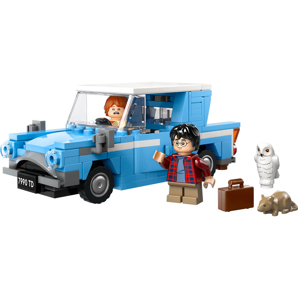 LEGO® Harry Potter™ Flying Ford Anglia™ - Mô hình xe bay Ford Anglia 76424 - Hình ảnh chi tiết 2