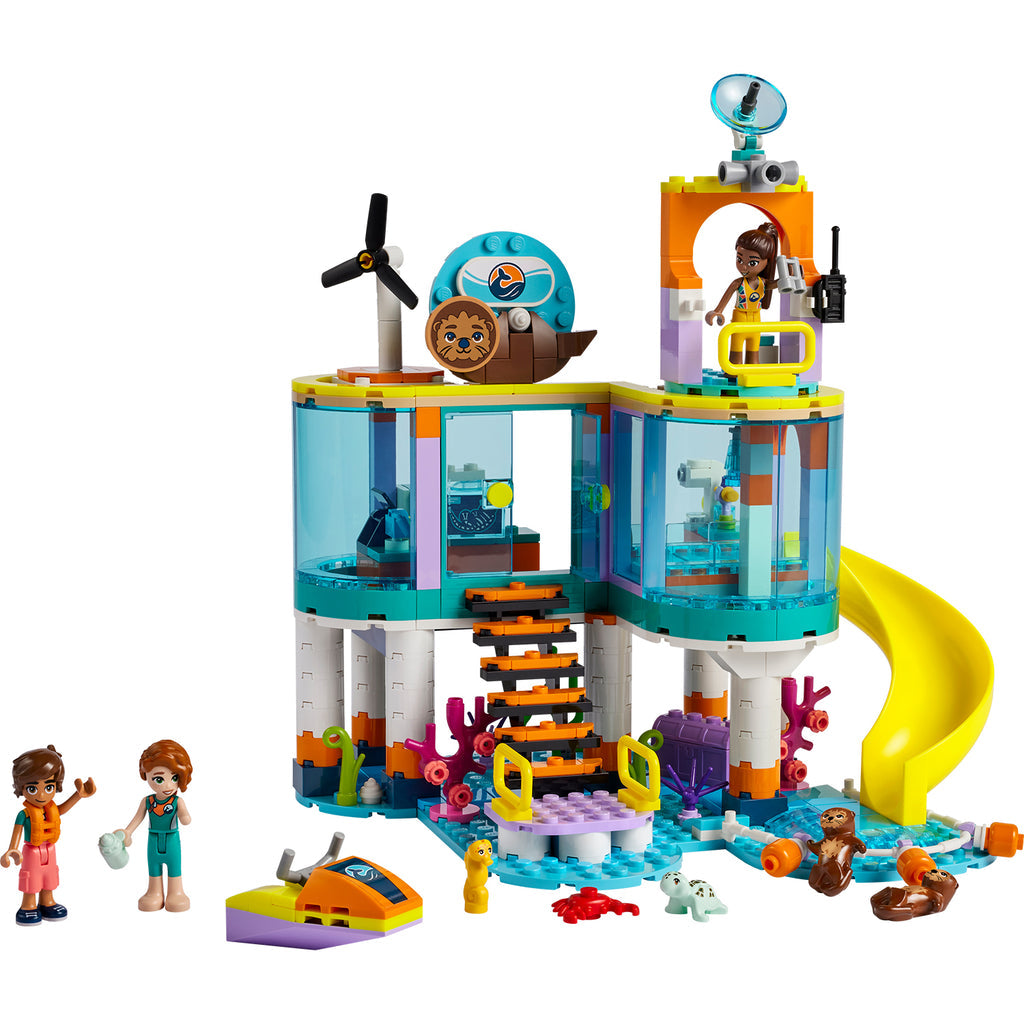 LEGO® Friends™ Sea Rescue Center - Đồ chơi lắp ráp Trung tâm Cứu hộ Biển - LEGO 41736 - Hình ảnh chi tiết 2