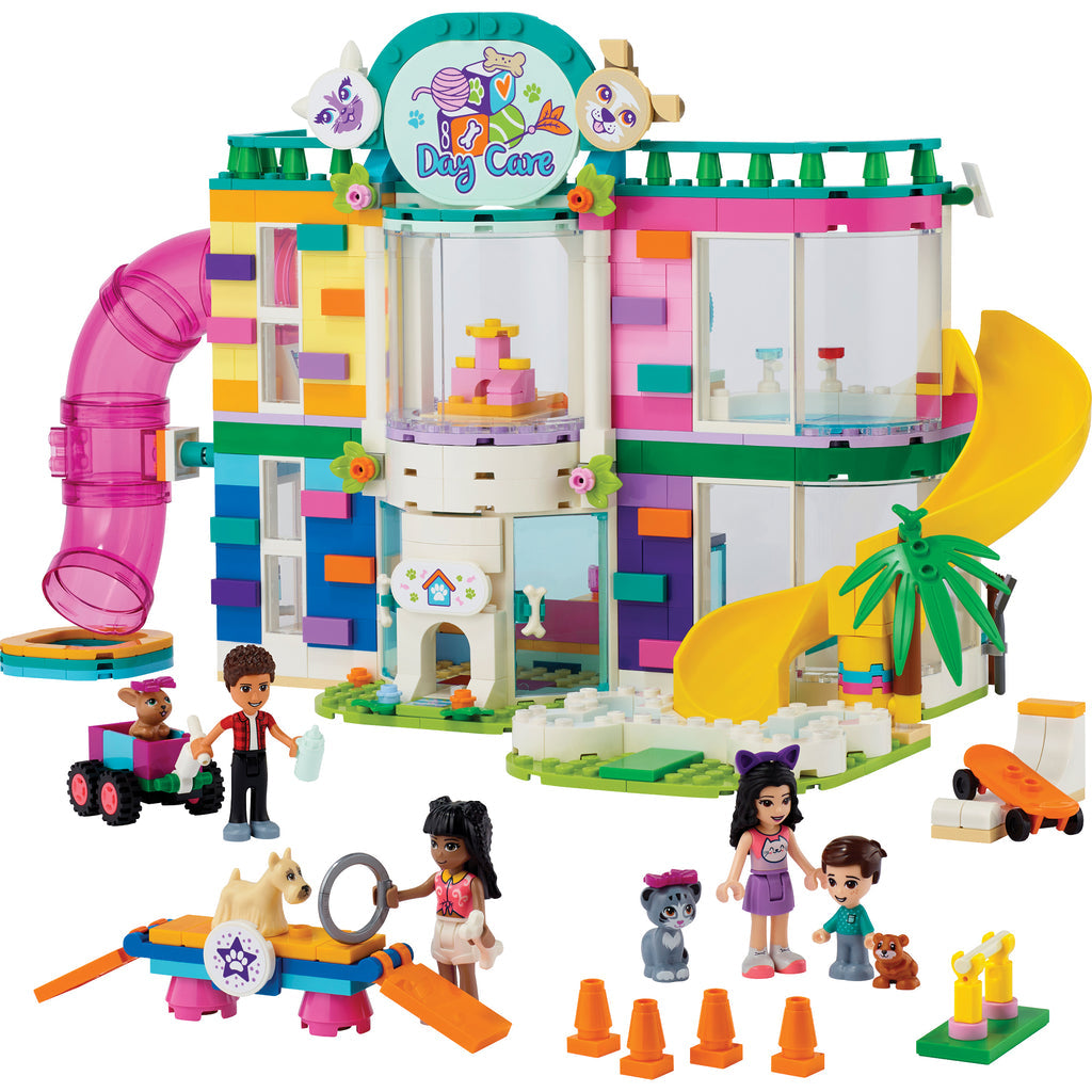 LEGO® Friends™ Pet Day-Care - Đồ Chơi Lắp Ráp Trung Tâm Chăm Sóc Thú Cưng - LEGO 41718 - Hình ảnh chi tiết 2