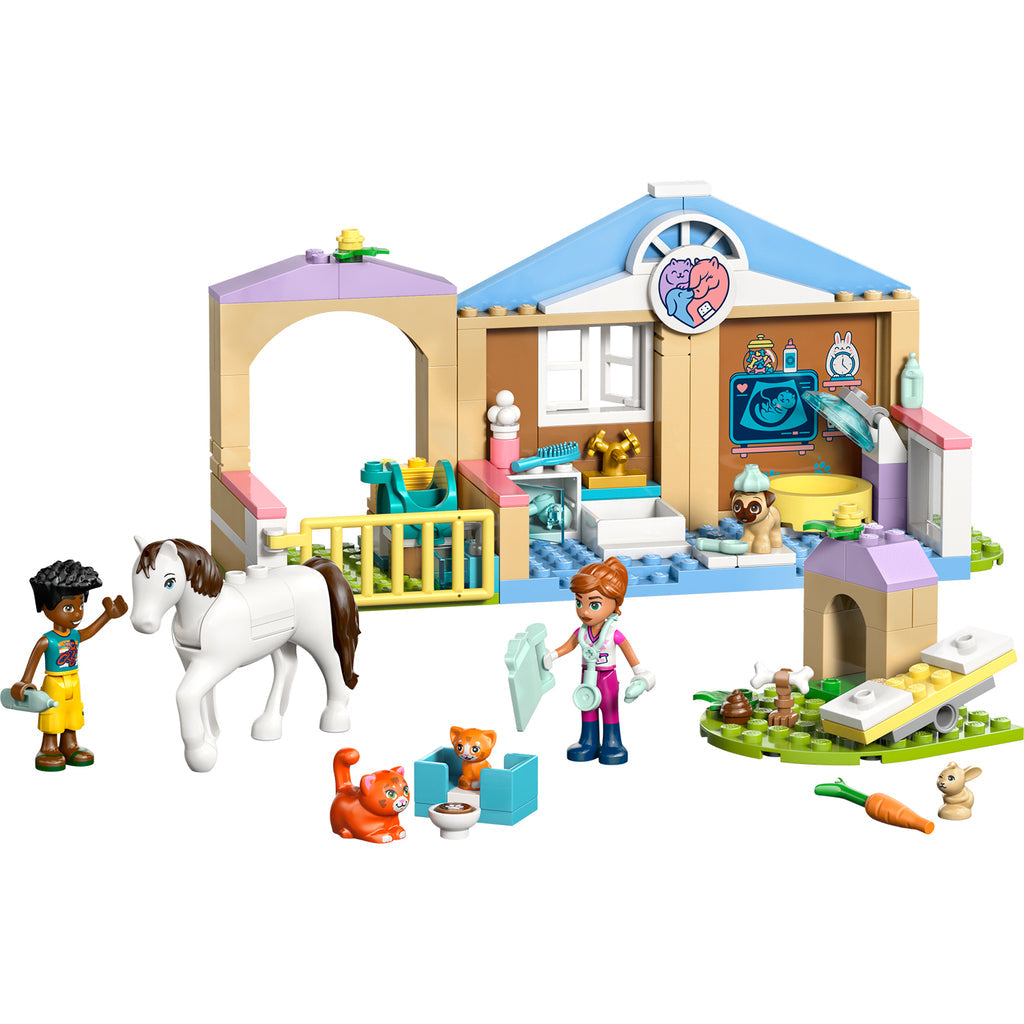 LEGO® Friends Animal Vet Clinic Phòng Khám Thú Y Cho Bé 4+ 42696 - Hình ảnh chi tiết 2
